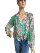 Śliczna cieniutka mgiełka rozmiar L ZARA