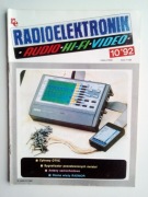 Radioelektronik Audio HiFi Video 10/92  (spis treści na zdjęciu)