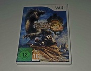 Nintendo Wii MONSTER HUNTER 3