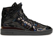 Adidas forum, Jeremy Scott, black opal, wings.