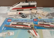 7897 LEGO pociąg lokomotywa 