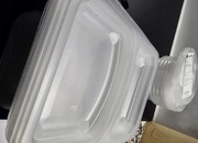 Pudełka plastikowe pojemnik poi kateringu 70 sztuk