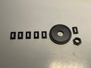 Unitra DIORA WS 311D WS 315 wlepki komplet