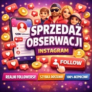 OBSERWACJE INSTAGRAM l SZYBKA DOSTAWA! l