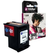 Tusz INKDIGO do HP 304 XL Black