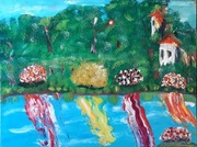 Tajemniczy ogród -szpachla..