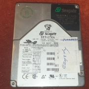 Dysk HDD 1282MB 3.5" PATA Seagate ST51270A
