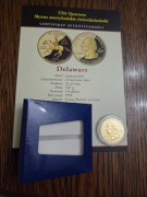 Moneta -  0,25 dolara amer. (replika) -  Delaware 1787