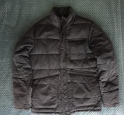 Bytom - M - grafitowa, zimowa kurtka 