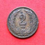 2  Fillery 1909 r  - KB  Węgry   Korona    