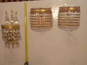 Kinkiety kryształowe 4 - 6