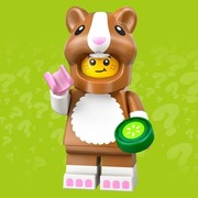LEGO Minifigurki Minifigures 71048 Seria 27 Hamster nowe 100% pewności.