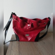 Torebka damska skórzana Leaf Bags Made in Italy