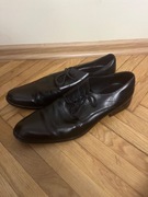 Półbuty męskie garniturowe RYŁKO czarne rozm.45