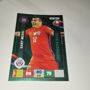 Adrenalyn Xl Road To Russia 2018. Gary Medel defensive rock