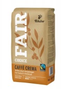 Najtańsza!  Kawa ziarnista do ekspresu TCHIBO FAIR CHOICE Caffe crema