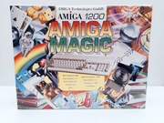 BOX, opakowanie Amiga Magic 1200 + literatura + dyskietki