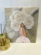 Mój ręcznie malowany obraz