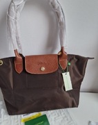 torebka LONGCHAMP  brąz roz M