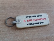 Thomson Polkolor Piaseczno 1995 breloczek gumowy