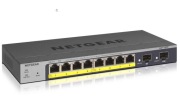 Switch NETGEAR GS110TP  8x Gigabit Ethernet PoE i 2x SFP 