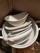 zestaw ceramiki komplet