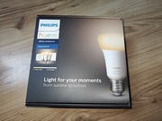 Philips HUE zestaw start. White Ambience 3x E27 806lm + mostek + pilot NOWE