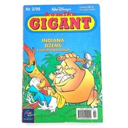 Komiks Gigant Nr 2 / 98 Indiana Dżems i Świątynia Małp