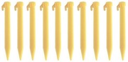 Śledzie do namiotu - zestaw 10 szt, 14,3 cm, PE