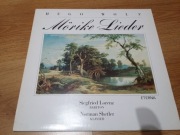 Hugo Wolf Morike Lieder Lorenz Shetler LP 401a