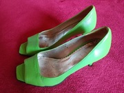 Czółenka jasna zielone rozm. 36