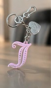 JUICY COUTURE BRELOCZEK RÓŻOWY CYRKONIE