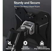 Bontec – Jednoramienny uchwyt do monitora ze sprężyną gazową