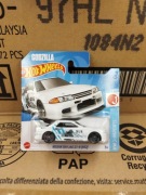 HOT WHEELS NISSAN SKYLINE GT-R (R32) GODZILLA
