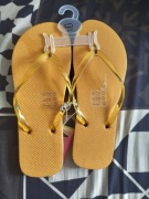 Eloy. Japonki. Pomarańczowe roz.38-39