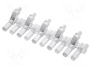 Światłowód do LED; Ø3mm; Dł: 15mm; Il.mod: 10; okrągły 1272.1010 MENTOR