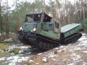 BV206 Amfibia Ratrak Unimog Specjalistyczny Pojazd