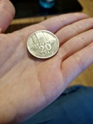 20 zł bez znaku mennicy rok 1973 
