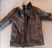 Kurtka Skórzana Kultowej Marki „ River Skin ”r. (M/L). Nowa, Orginal !!!