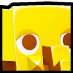 Golden Huge Elephant PetSimulator99