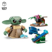 LEGO Star Wars, Dom Grogu, 75443