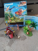 Playmobil. Helikopter z pterodaktylem 