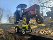 Kabina orzeszek do ursus c355 od Hachette 1:43 druk 3d