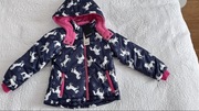 Zimowa kurtka dziewczęca BLUE SEVEN rozmiar 122