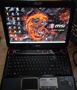 MSI GT683 i5 2410M 8GB DDR3 GTX 560M 1,5GB SSD 128GB FullHD LED