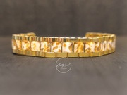 Bransoletka z koralików miyuki - handmade 