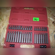 Klucze imbusy Torksy zestaw 40 elementów firmy 