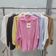 Naturalna koszula miho's z lnu – komfort i styl w jednym