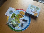 GRY PLANSZOWE EDUKACYJNE ROK NA OKRĄGŁO, MÓJ ZEGAR ADAMIGO 6+ 