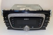 Radio Sony 1CD do Ford Mondeo MK4/S-Max z dołączonym kodem 7S7T-18C939-AF